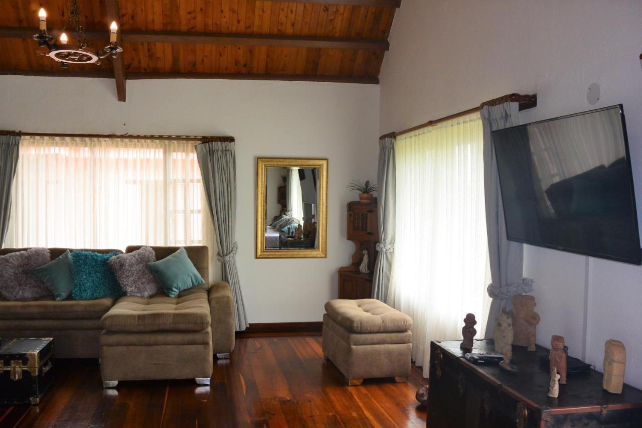 Hacienda El Pinar Del Viento Bed & Breakfast Villa de Leyva Dış mekan fotoğraf