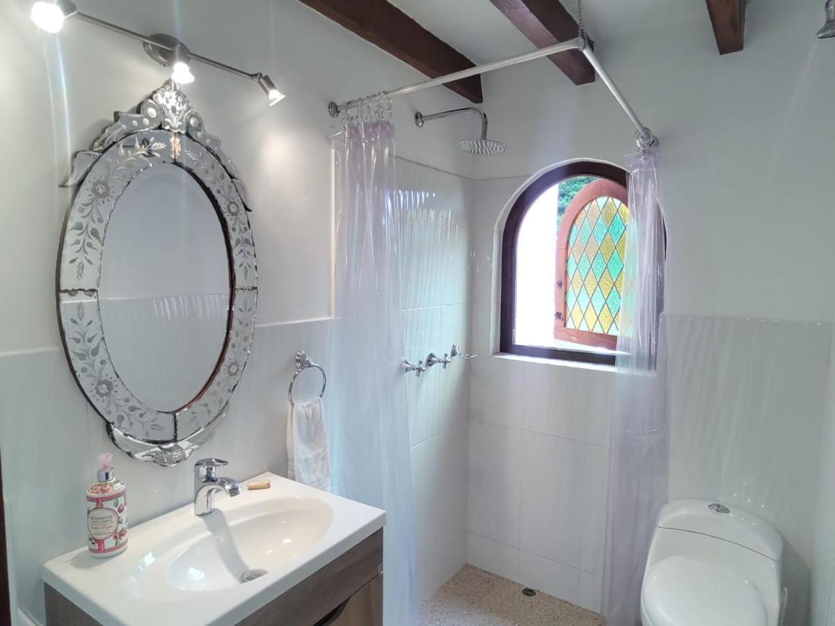 Hacienda El Pinar Del Viento Bed & Breakfast Villa de Leyva Dış mekan fotoğraf