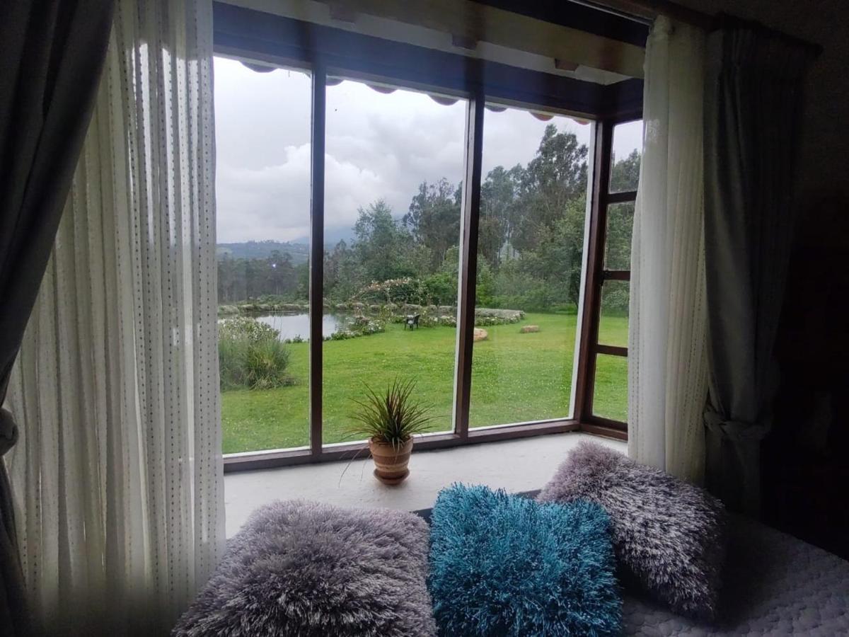 Hacienda El Pinar Del Viento Bed & Breakfast Villa de Leyva Dış mekan fotoğraf