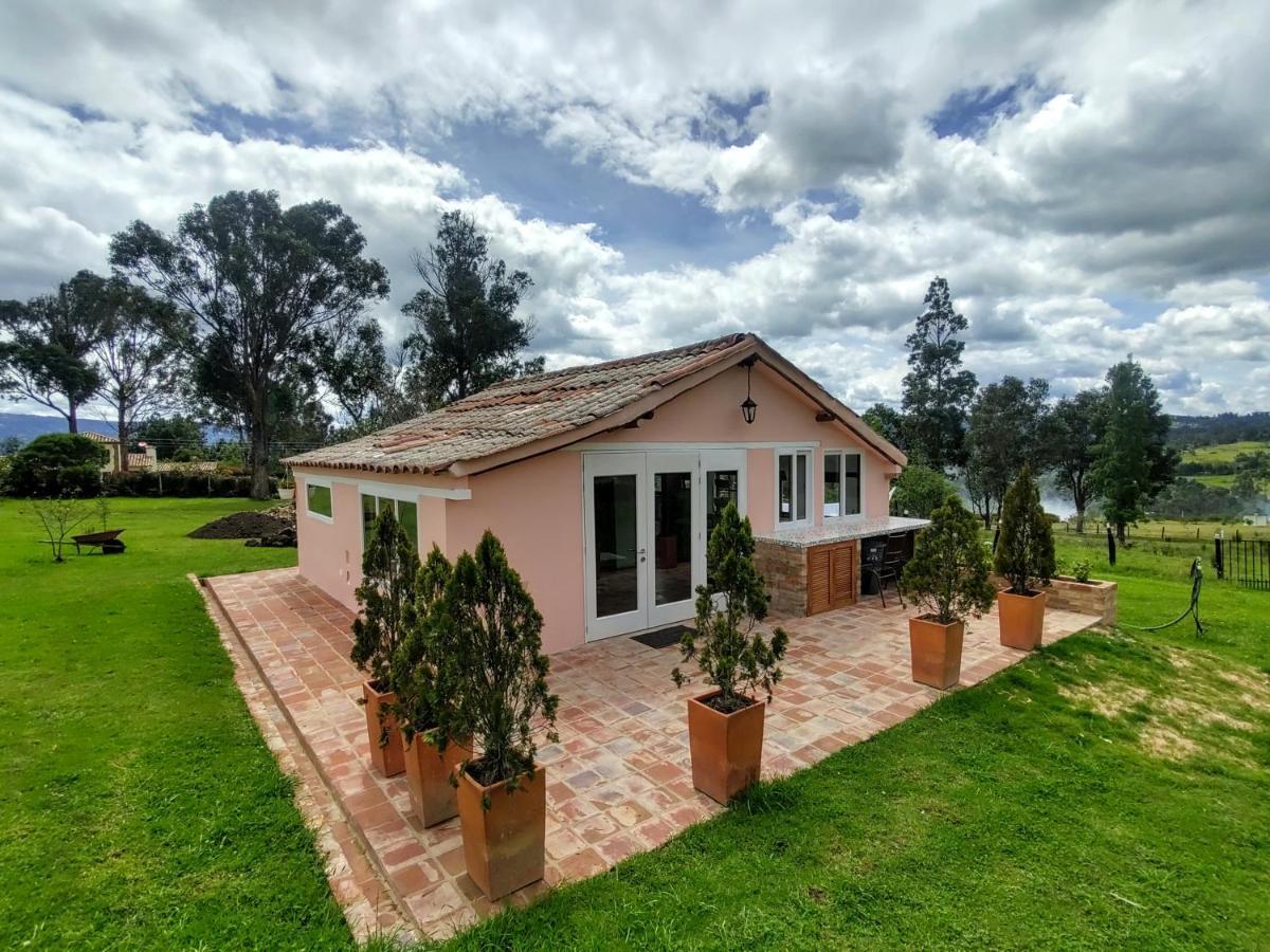 Hacienda El Pinar Del Viento Bed & Breakfast Villa de Leyva Dış mekan fotoğraf
