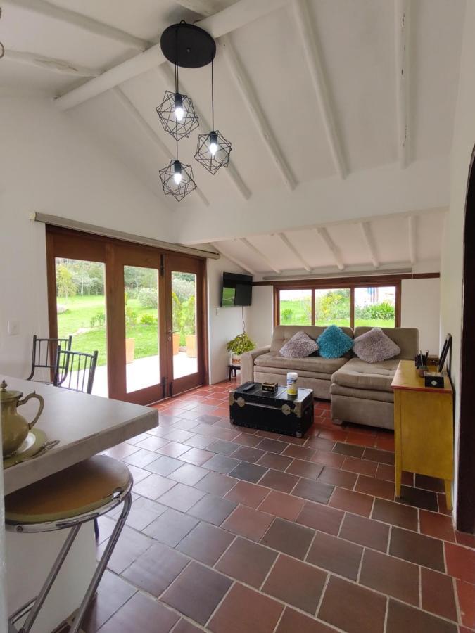 Hacienda El Pinar Del Viento Bed & Breakfast Villa de Leyva Dış mekan fotoğraf