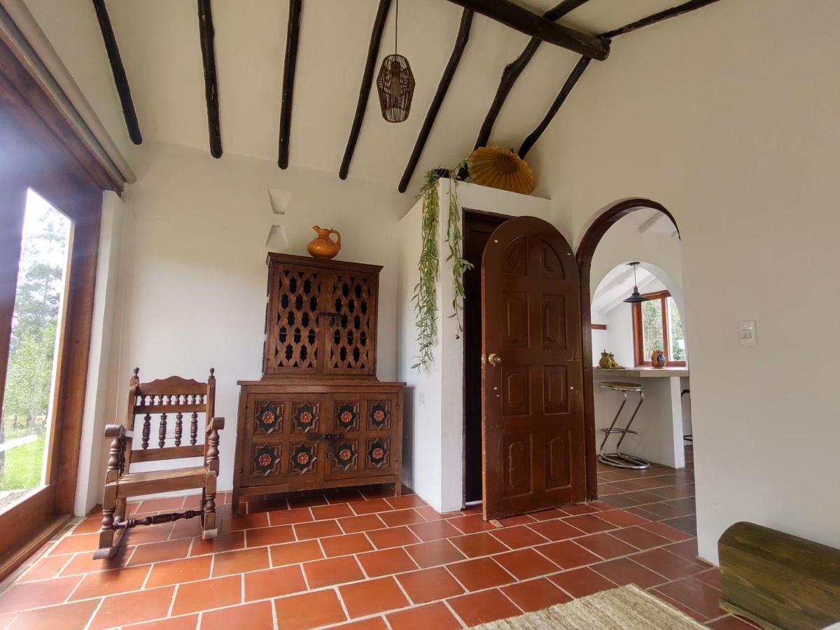 Hacienda El Pinar Del Viento Bed & Breakfast Villa de Leyva Dış mekan fotoğraf
