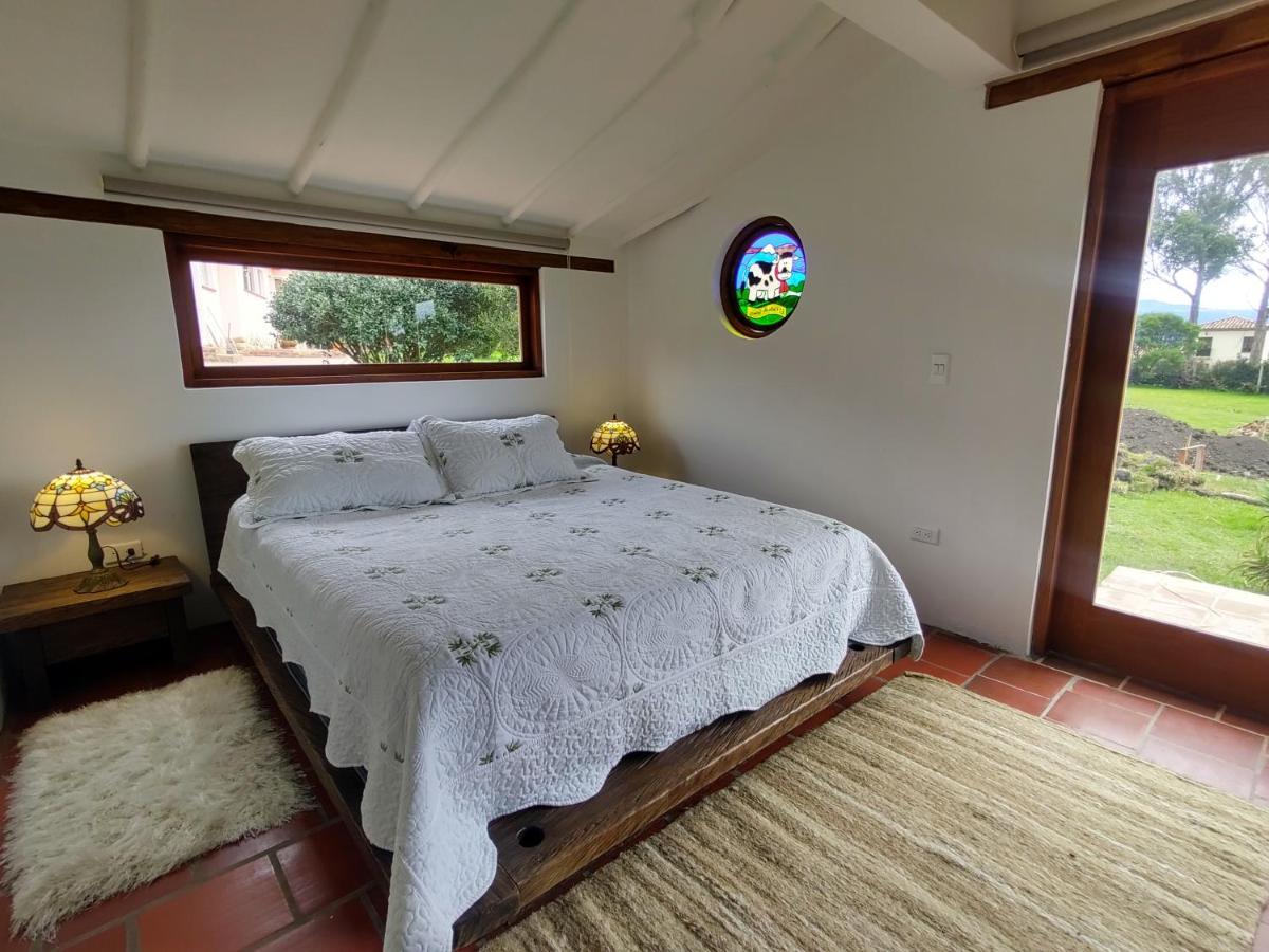 Hacienda El Pinar Del Viento Bed & Breakfast Villa de Leyva Dış mekan fotoğraf