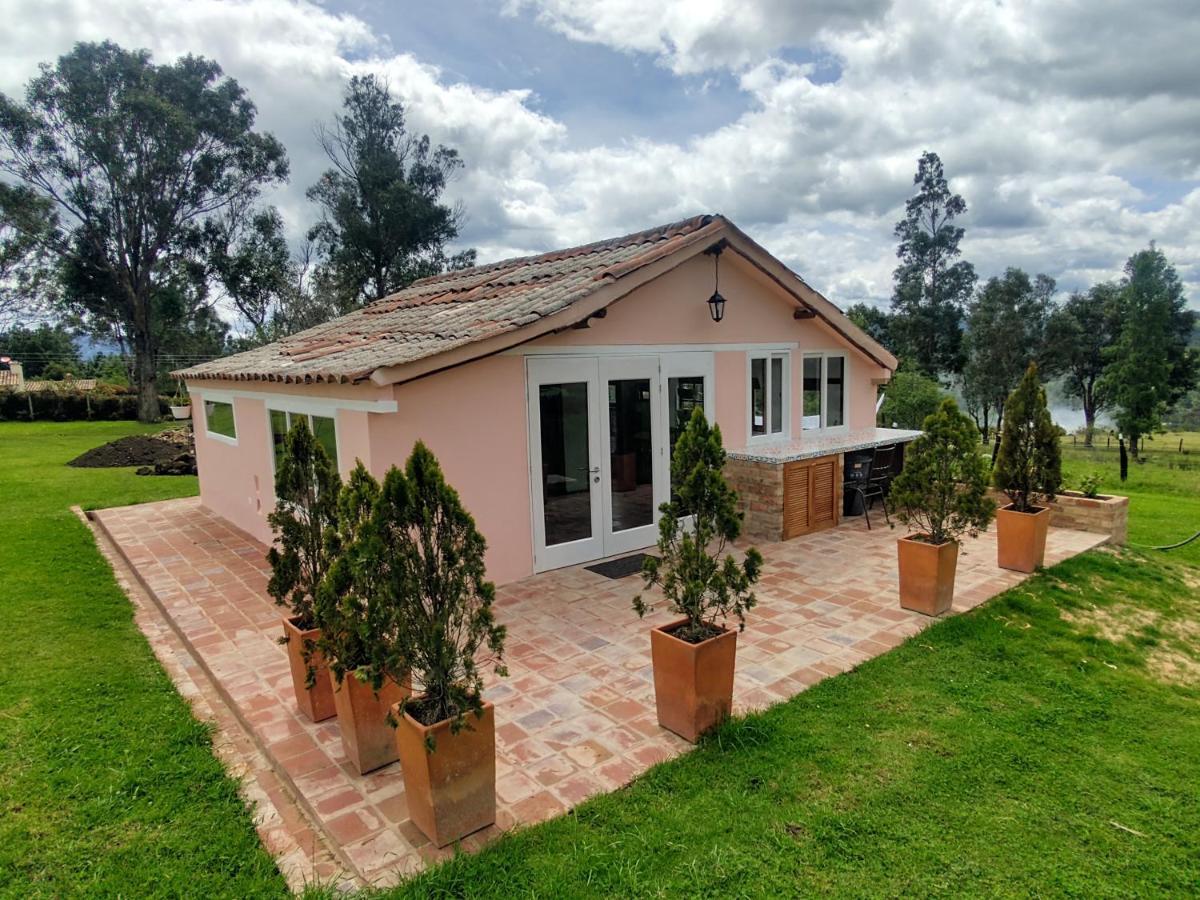 Hacienda El Pinar Del Viento Bed & Breakfast Villa de Leyva Dış mekan fotoğraf