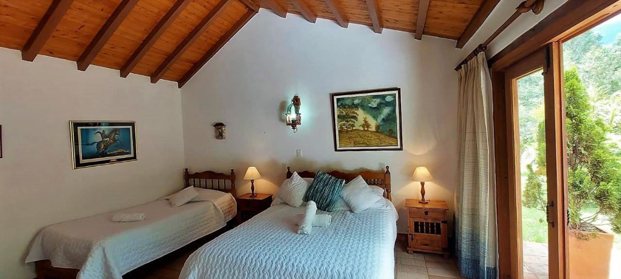 Hacienda El Pinar Del Viento Bed & Breakfast Villa de Leyva Dış mekan fotoğraf