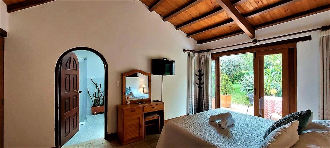 Hacienda El Pinar Del Viento Bed & Breakfast Villa de Leyva Dış mekan fotoğraf