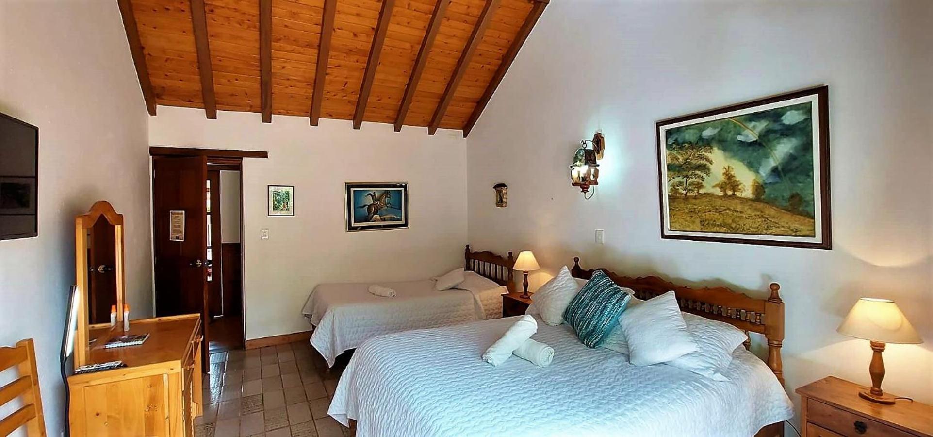 Hacienda El Pinar Del Viento Bed & Breakfast Villa de Leyva Dış mekan fotoğraf