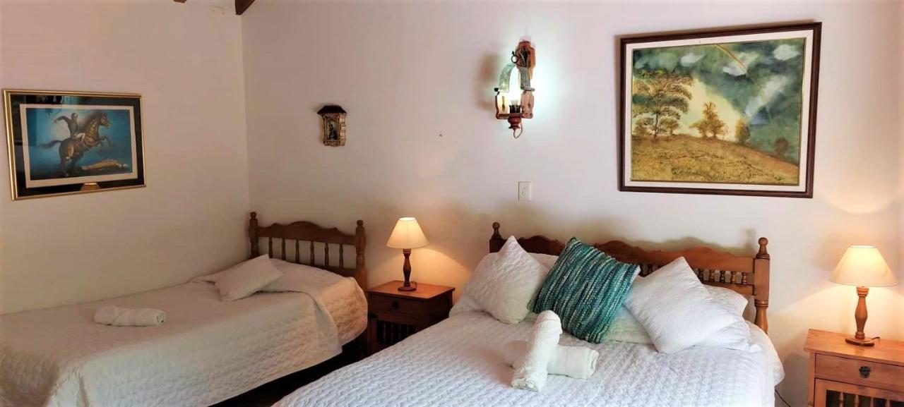 Hacienda El Pinar Del Viento Bed & Breakfast Villa de Leyva Dış mekan fotoğraf