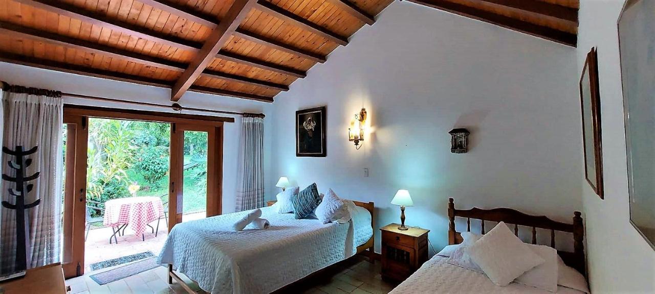 Hacienda El Pinar Del Viento Bed & Breakfast Villa de Leyva Dış mekan fotoğraf