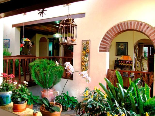 Hacienda El Pinar Del Viento Bed & Breakfast Villa de Leyva Dış mekan fotoğraf