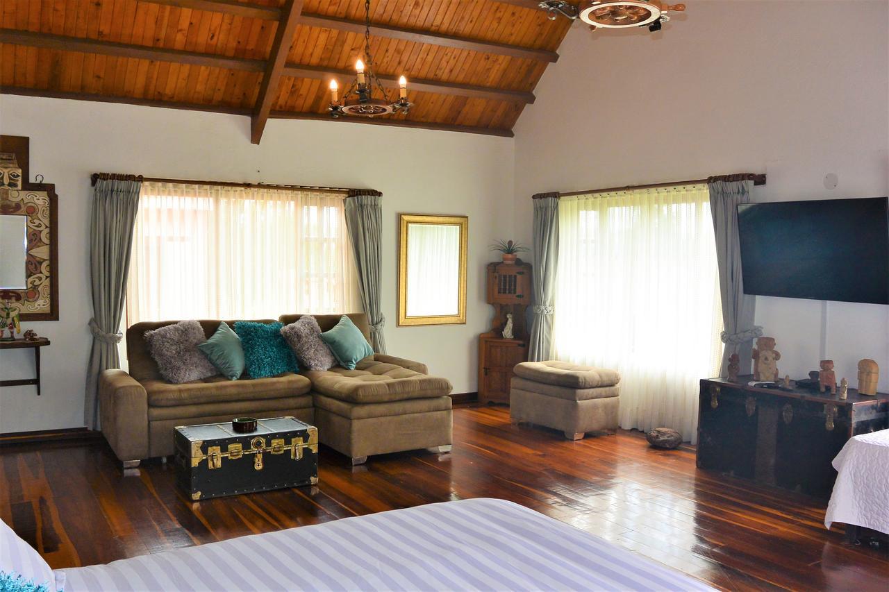 Hacienda El Pinar Del Viento Bed & Breakfast Villa de Leyva Dış mekan fotoğraf