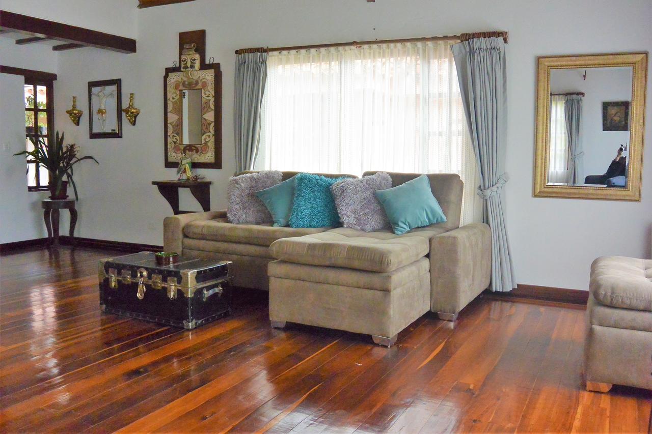 Hacienda El Pinar Del Viento Bed & Breakfast Villa de Leyva Dış mekan fotoğraf