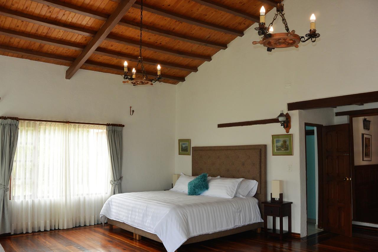 Hacienda El Pinar Del Viento Bed & Breakfast Villa de Leyva Dış mekan fotoğraf