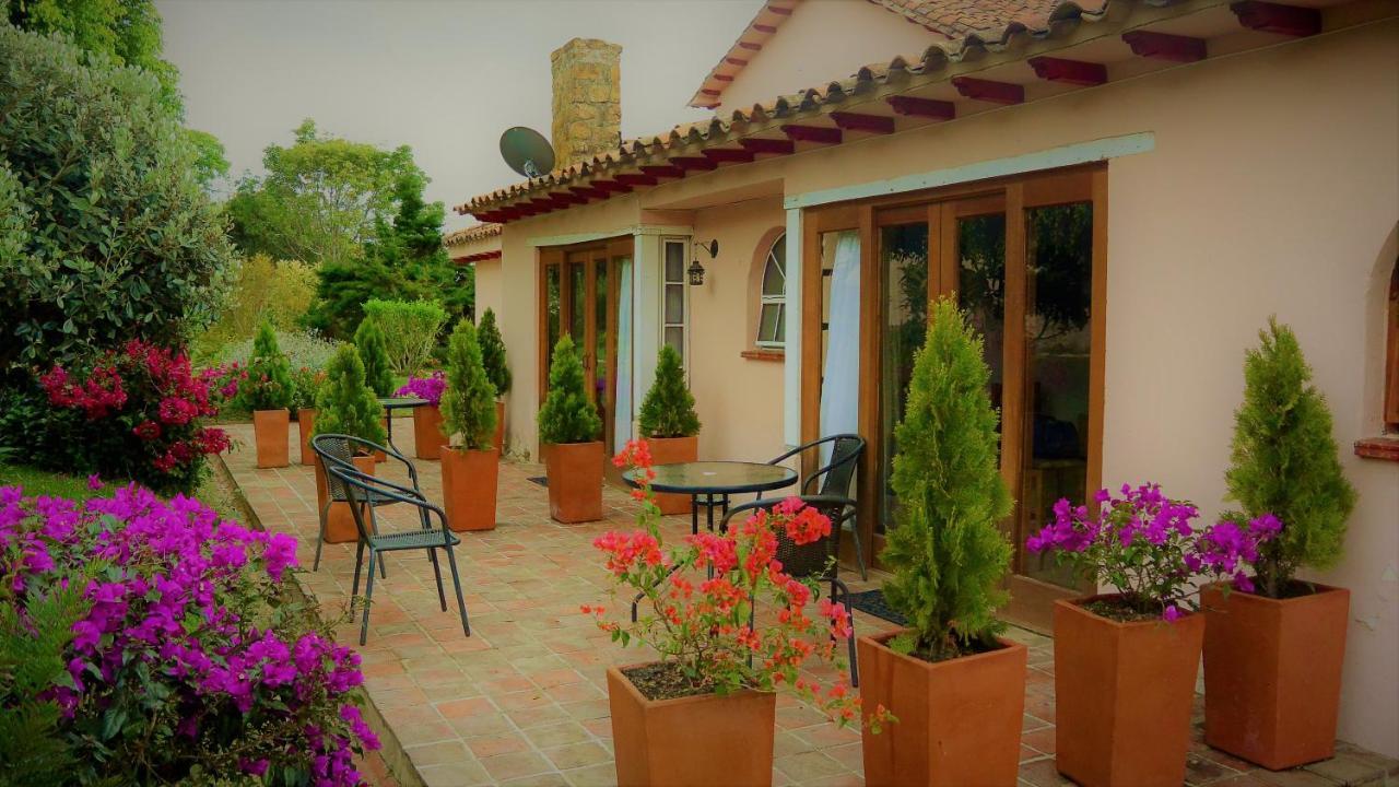 Hacienda El Pinar Del Viento Bed & Breakfast Villa de Leyva Dış mekan fotoğraf