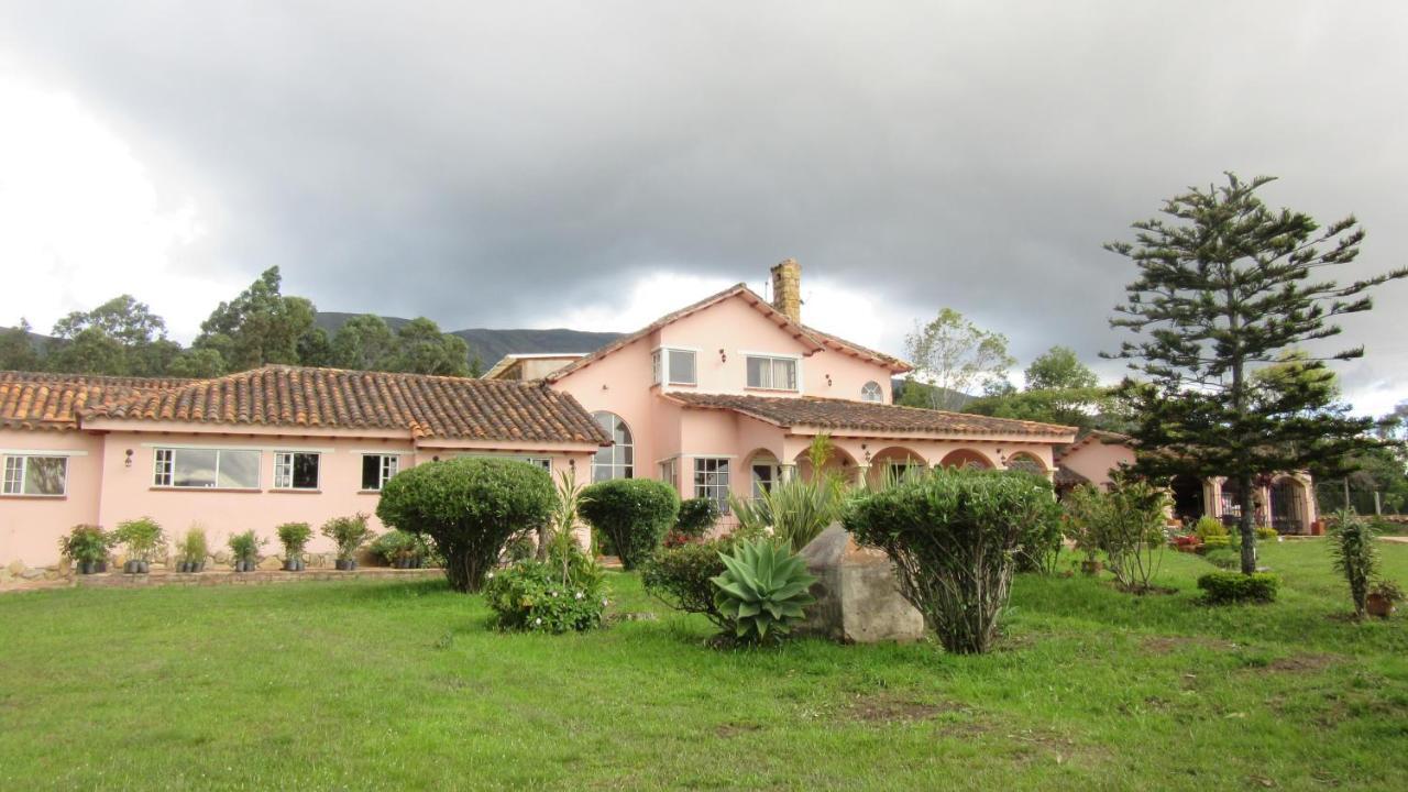 Hacienda El Pinar Del Viento Bed & Breakfast Villa de Leyva Dış mekan fotoğraf