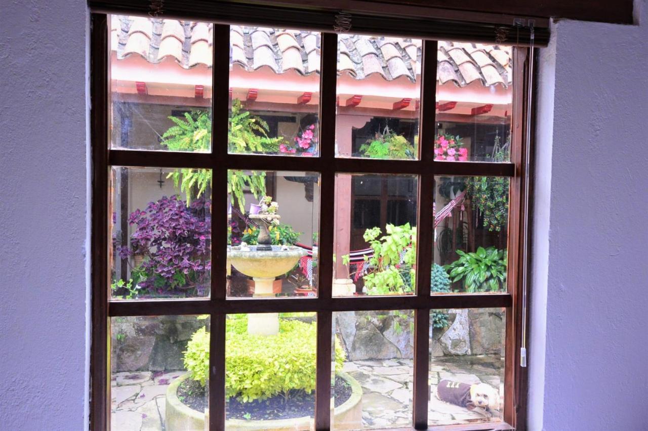Hacienda El Pinar Del Viento Bed & Breakfast Villa de Leyva Dış mekan fotoğraf